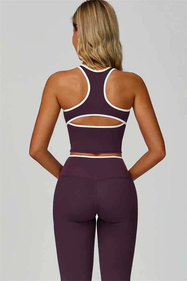The Quest Tank Flared Leggings 2-Piece Set