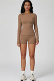 The Oasis Long Sleeve T-shirt Shorts 2-Piece Set