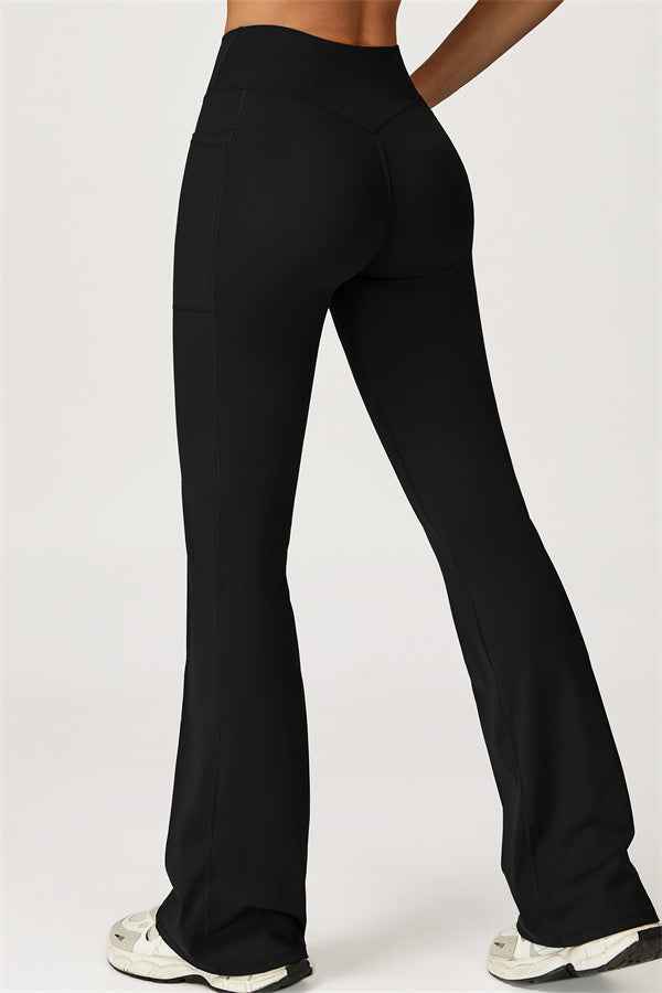 The Glacier Sports Bra Flared Leggings 2-Piece Set