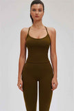The Svelte Cross Back Tank Top Leggings 2-Piece Set