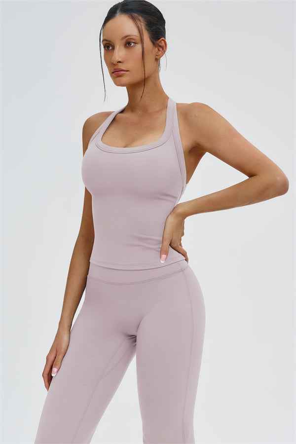 The Slate Flared Leggings