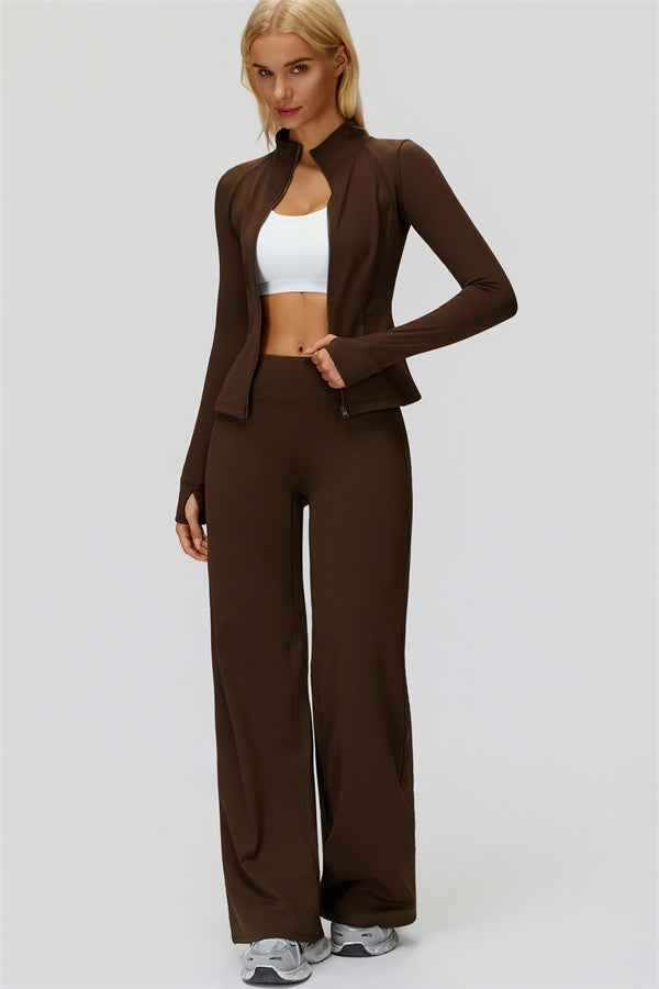 The FemmeFit Straight Leg Pants