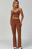 The Quest Tank Flared Leggings 2-Piece Set