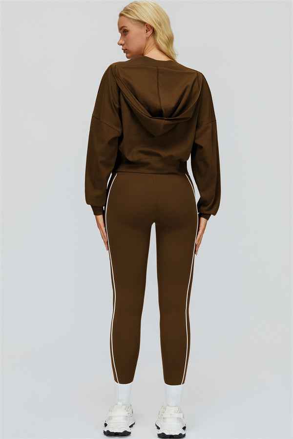 The Whisper V-Neck Hoodie