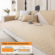Summer Cooling Silk Non-slip Sofa Cover- Couch Cover for Dogs