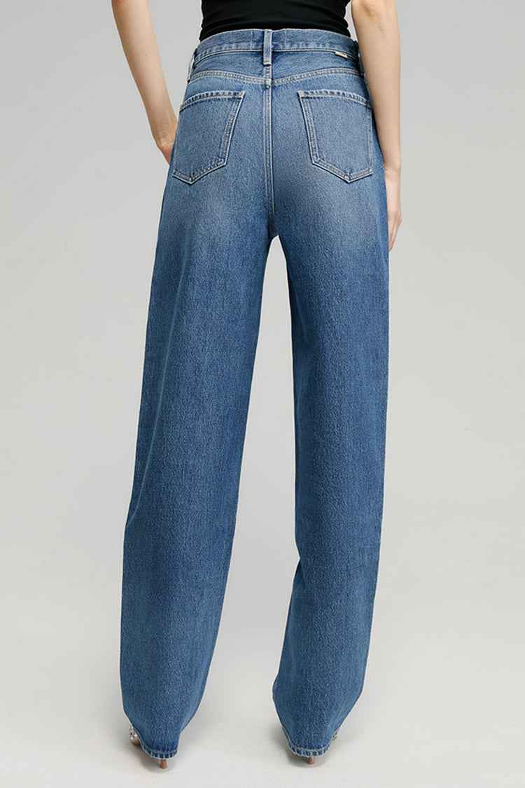 Moon Curve Jeans HJ031