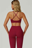 The Flourish Sports Bra Flared Leggings 2-Piece Set