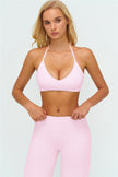 The Twirl Sports Bra New Straight Leg Pants 2-Piece Set