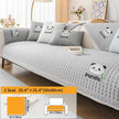 Waterproof Couch Cover, Non-Slip Panda Pattern Sofa Cover