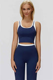 The Canyon Crop Tank Flared Leggings 2-Piece Set