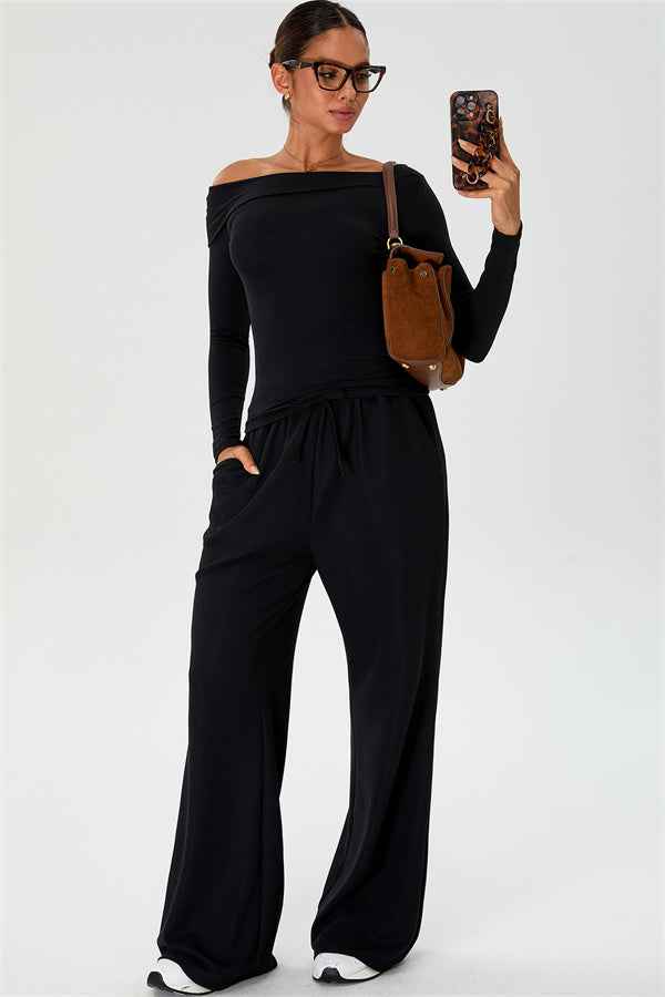 The Rush Off-shoulder T-shirt