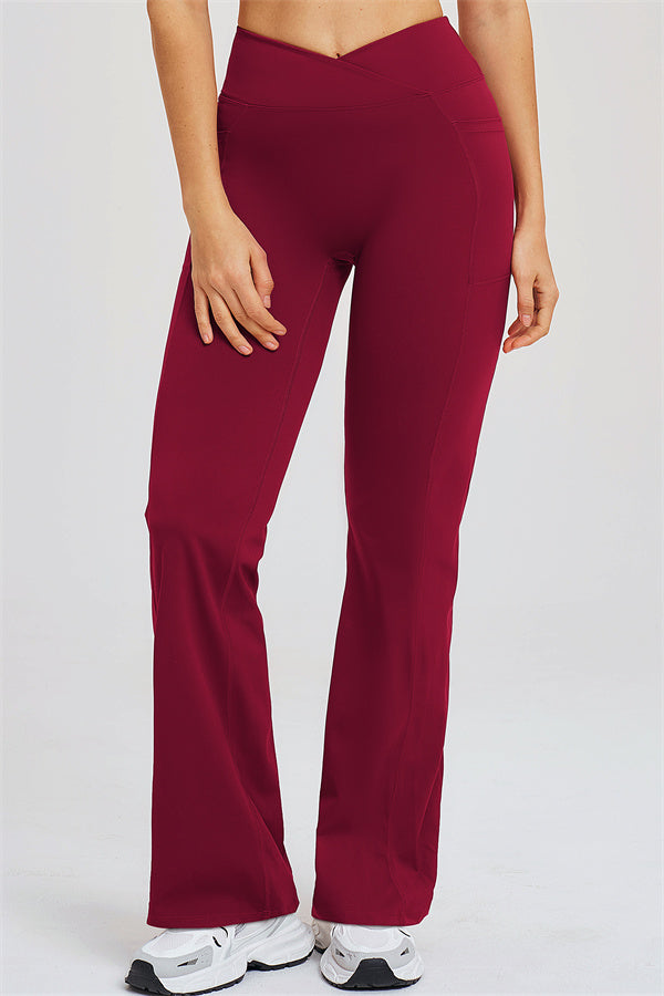 The Sizzle Zip Jacket Sports Bra Flared Leggings 3-Piece Set