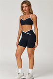 The Boost Sports Bra Shorts 2-Piece Set