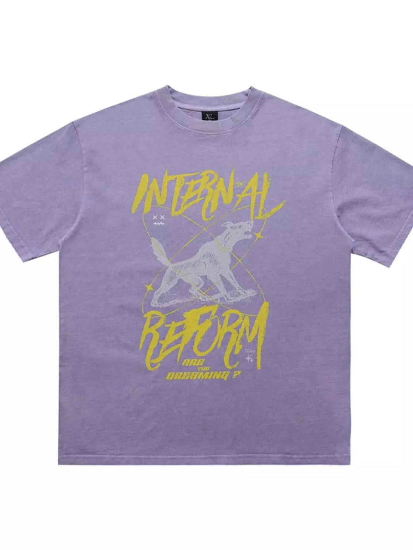 Men's Graphic Short Sleeve Oversized T-Shirt