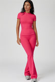The Oasis T-shirt Flared Leggings 2-Piece Set