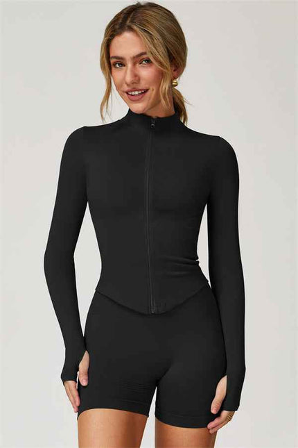 The Delight Jacket Shorts 2-Piece Set