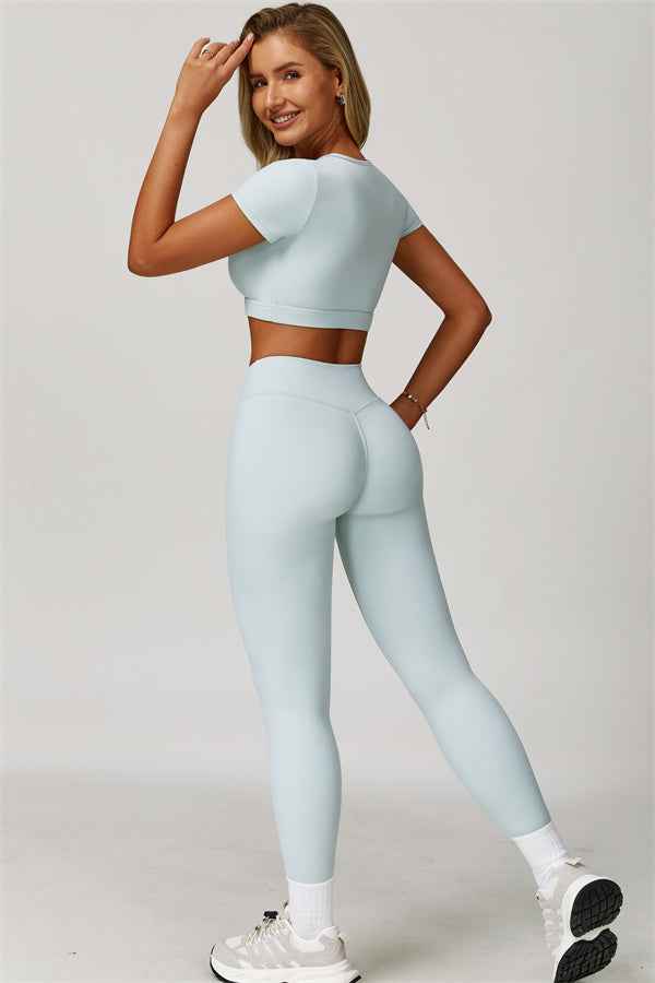 The Lavish Cut-out Crop Top