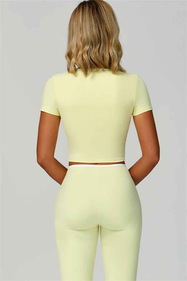 The Skyline Tie Top