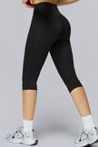 The FlexCore Crop Tank Capri Leggings 2-Piece Set
