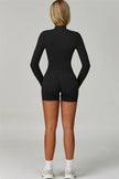 The Empower Jacket Sports Bra Shorts 3-Piece Set