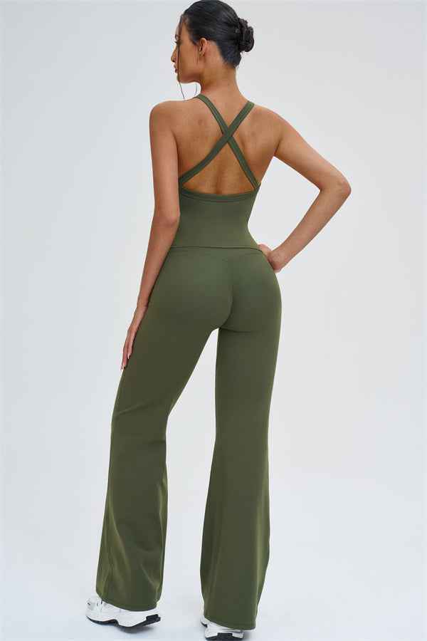 The Slate Flared Leggings