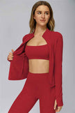The Radiance Zip Jacket