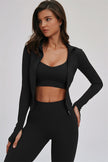 The Kinetic Cross Back Sports Bra