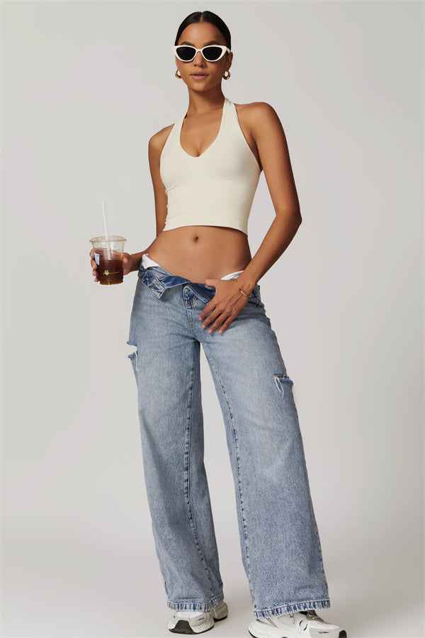 The Delight Halter Top