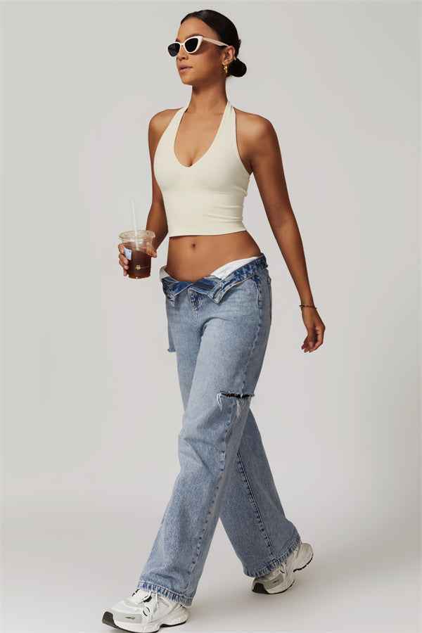 The Delight Halter Top