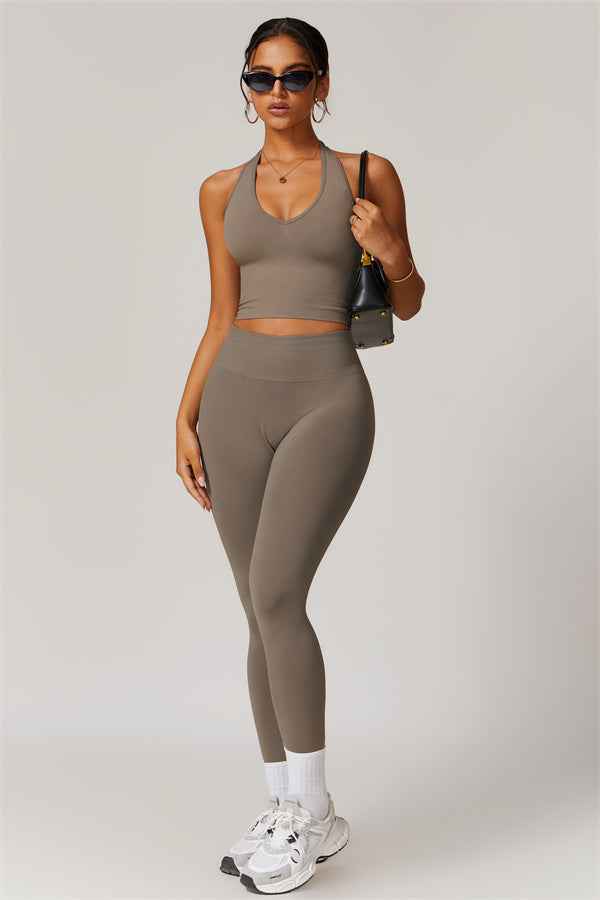 The Delight Halter Top