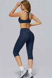 The FlexCore Capri Leggings