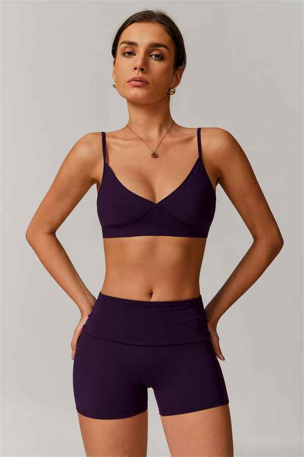 The Vigor Sports Bra Shorts 2-Piece Set