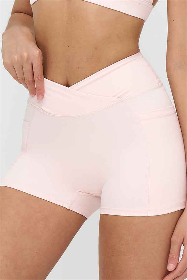 The BoldFit Crop Top Shorts 2-Piece Set