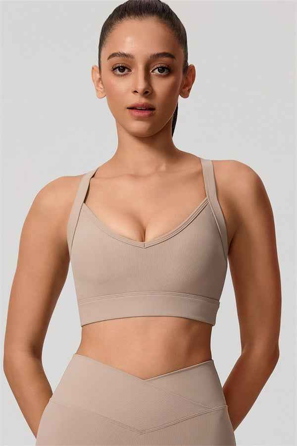 The Daze Sports Bra Flared Leggings 2-Piece Set
