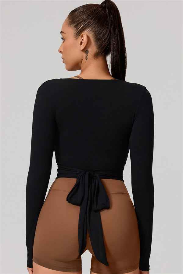 The Lively Long Sleeve Crop Top