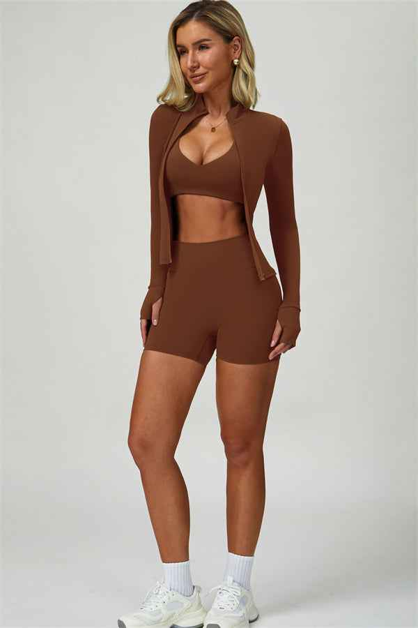 The Seraphine Jacket Shorts 2-Piece Set