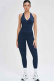 The Stride Crop Top Isabella Leggings 2-Piece Set