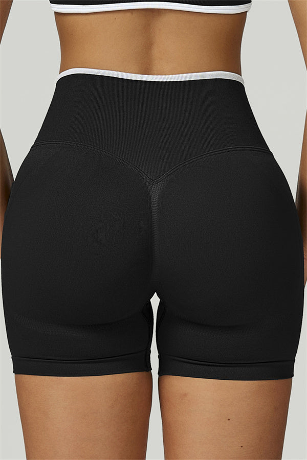 The Prime Line Crop Top Shorts 2-Piece Set