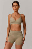 The Vigor Sports Bra Shorts 2-Piece Set