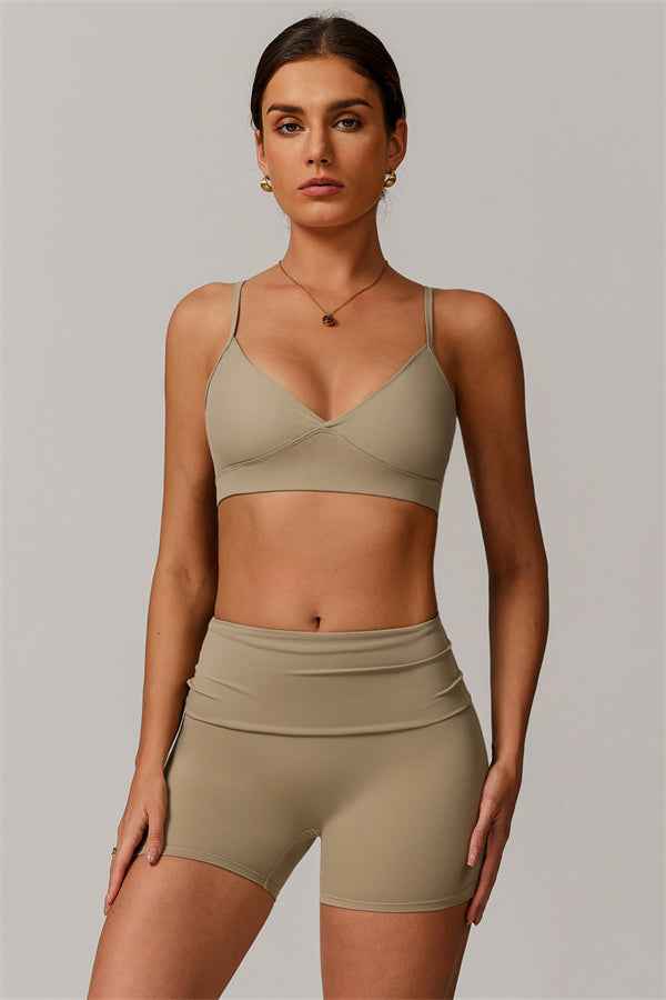 The Vigor Sports Bra Shorts 2-Piece Set