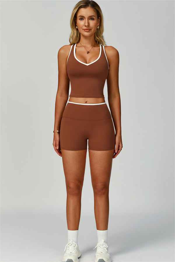 The Quest Tank Shorts 2-Piece Set