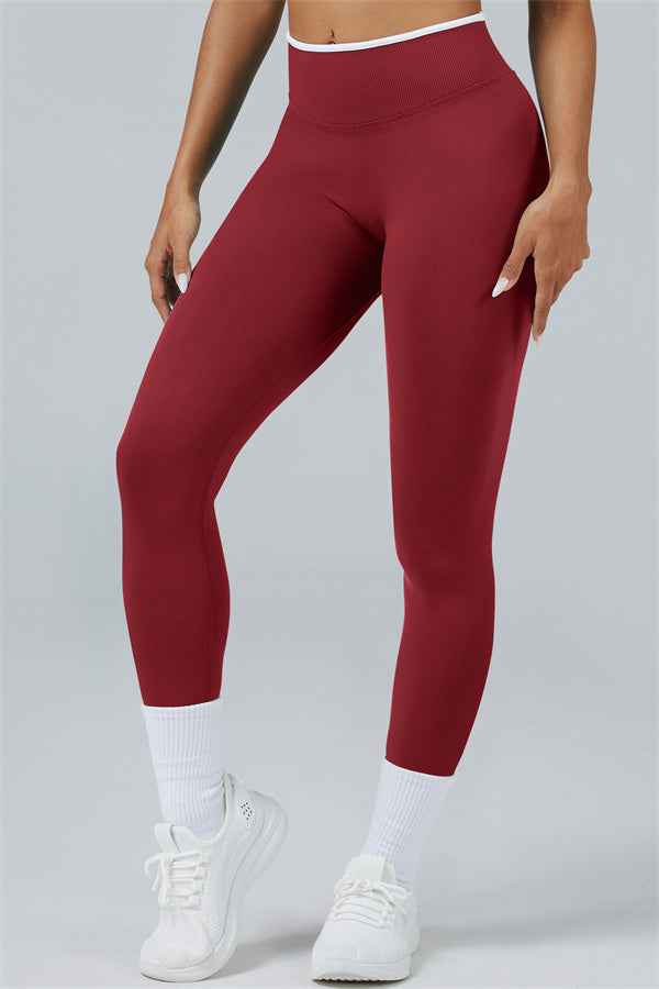 The Elevate Long Sleeve Crop top Leggings 2-Piece Set