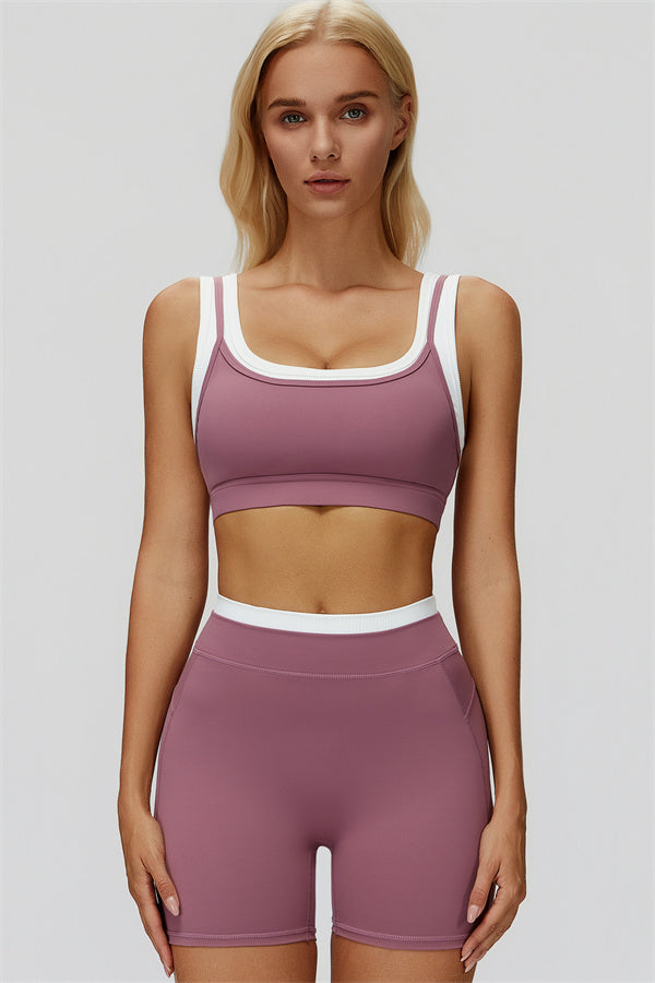 The Canyon Sports Bra Shorts 2-Piece Set