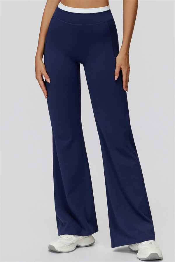The Canyon Crop Tank Flared Leggings 2-Piece Set