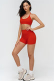The Stride Halter Sports Bra