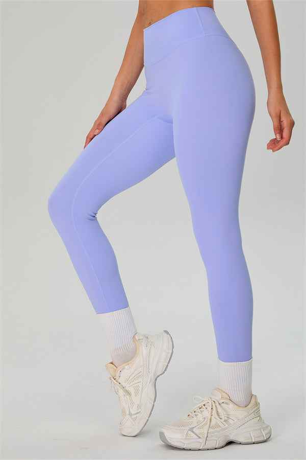 The Solid Sports Bra Leggings 2-Piece Set