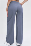 The Stride Crop Top Straight Leg Pants 2-Piece Set
