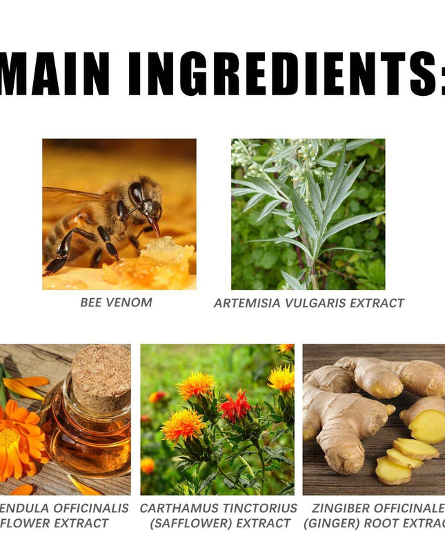 Ximonth Bee Venom Lymphoid Body Shaping Patch, Firming Flab Fat Belly Arms Bye Meat Body Lymph Care Patch