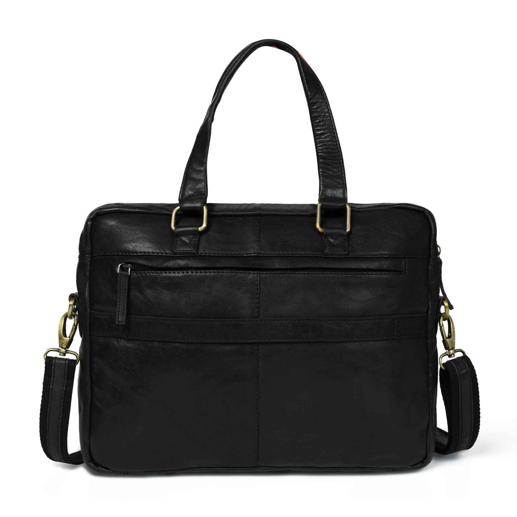 The Modern Briefcase Black