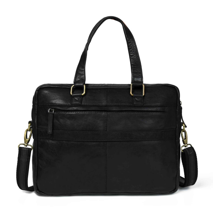 The Modern Briefcase Black